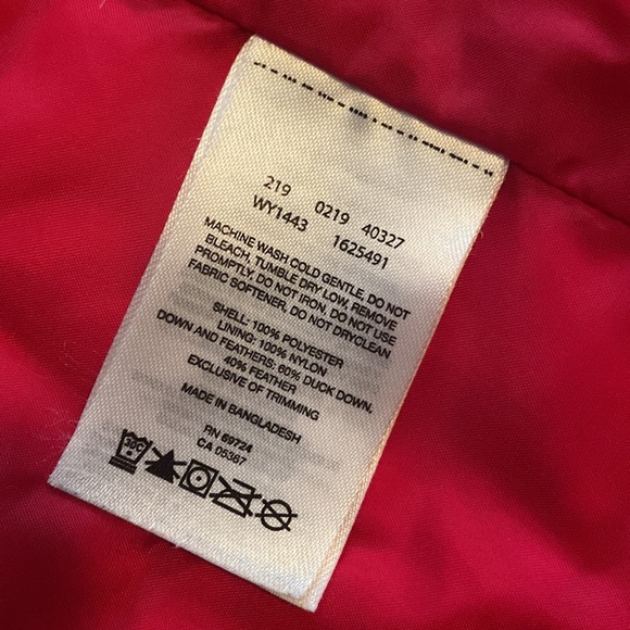 Girls Columbia rain jacket - Picture 4 of 5